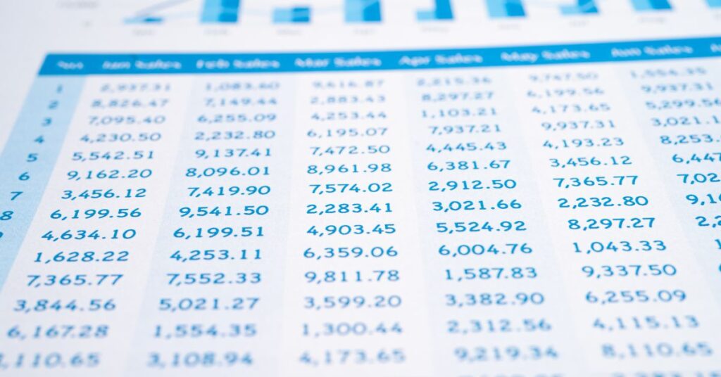 Tableau amortissement dégressif Excel