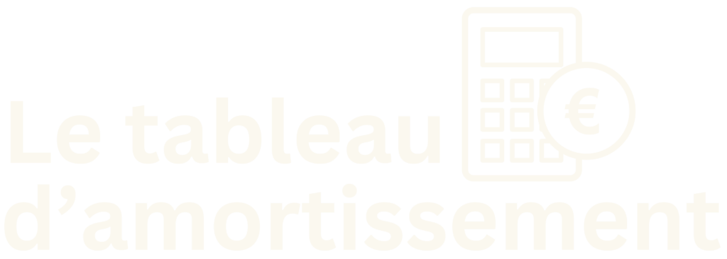 Tableau Amortissement Logo